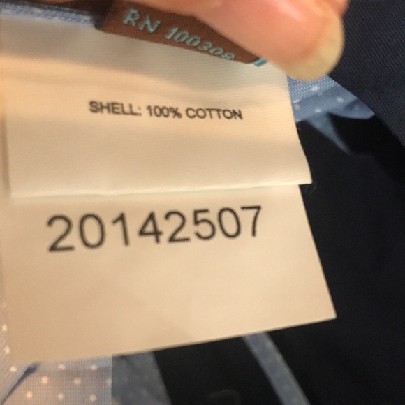 NWOT! Peter Millar “Pick Stitch Collection” pants - Picture 7 of 8